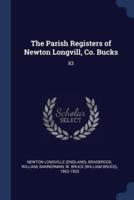 The Parish Registers of Newton Longvill, Co. Bucks