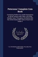 Petersons' Complete Coin Book