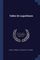 Tables De Logarithmes