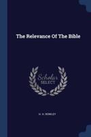 The Relevance Of The Bible