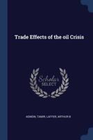 Trade Effects of the Oil Crisis
