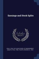 Earnings and Stock Splits