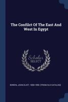 The Confilct Of The East And West In Egypt