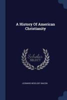 A History Of American Christianity