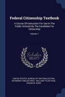 Federal Citizenship Textbook