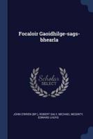 Focaloir Gaoidhilge-Sags-Bhearla