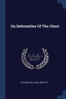 On Deformities Of The Chest