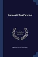 [Catalog Of Rug Patterns]