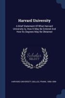 Harvard University