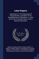 Later Papers