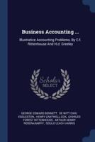 Business Accounting ...