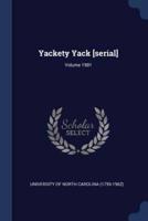 Yackety Yack [Serial]; Volume 1981