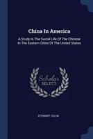 China In America