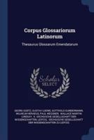 Corpus Glossariorum Latinorum