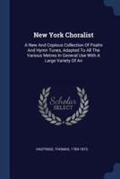 New York Choralist