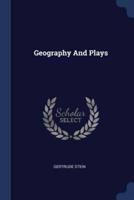 Geography And Plays