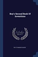 Boy's Second Book Of Inventions