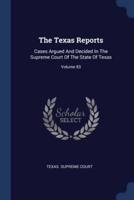 The Texas Reports