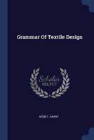 Grammar of Textile Design