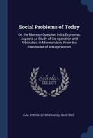 Social Problems of Today