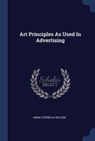 Art Principles As Used In Advertising