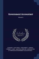 Government Accountant; Volume 6
