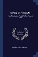 History Of Plymouth