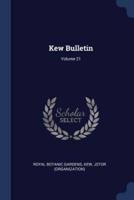 Kew Bulletin; Volume 21