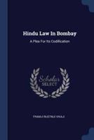 Hindu Law In Bombay