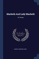 Macbeth And Lady Macbeth