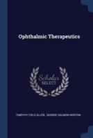 Ophthalmic Therapeutics