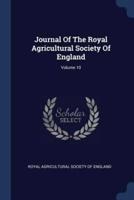 Journal Of The Royal Agricultural Society Of England; Volume 10