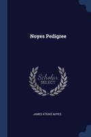 Noyes Pedigree