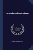 Letters From Foreign Lands