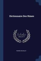 Dictionnaire Des Rimes