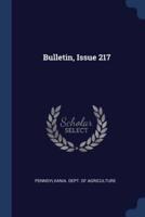 Bulletin, Issue 217