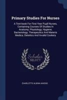 Primary Studies For Nurses