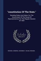 "Constitution Of The State."