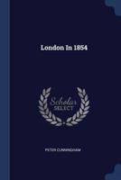 London In 1854