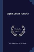 English Church Furniture