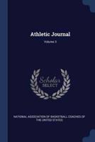 Athletic Journal; Volume 3