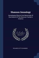 Shannon Genealogy