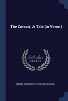 The Corsair, A Tale [In Verse.]