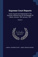 Supreme Court Reports