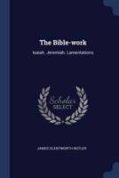 The Bible-Work