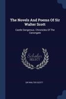 The Novels And Poems Of Sir Walter Scott