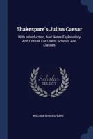 Shakespare's Julius Caesar