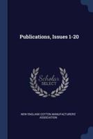 Publications, Issues 1-20