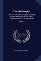 The Mabinogion