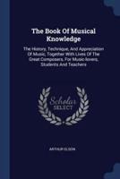 The Book Of Musical Knowledge